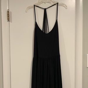 American Eagle Black Strappy Dress